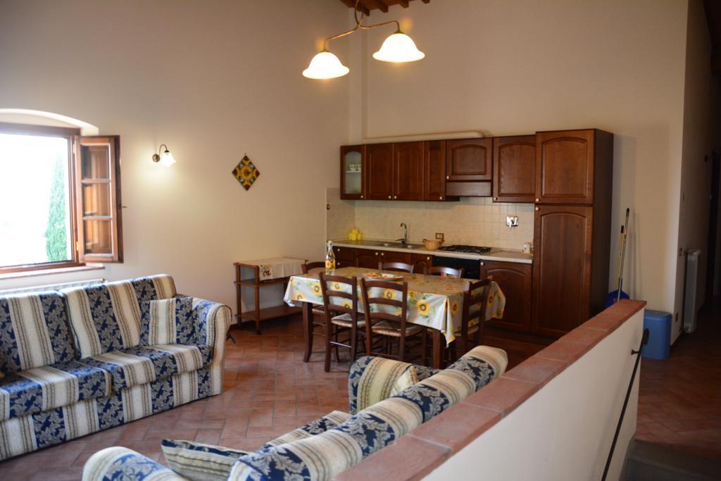 Agriturismo Podere Casalone Limite Oda fotoğraf