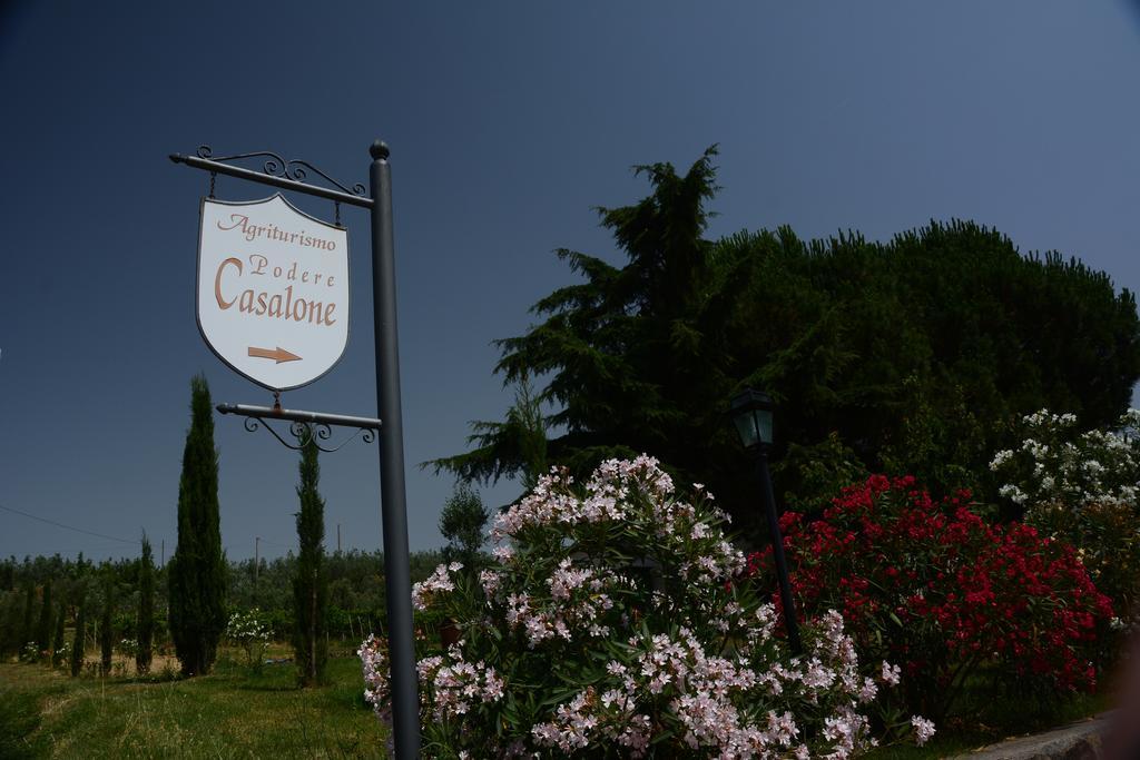 Agriturismo Podere Casalone Limite Dış mekan fotoğraf