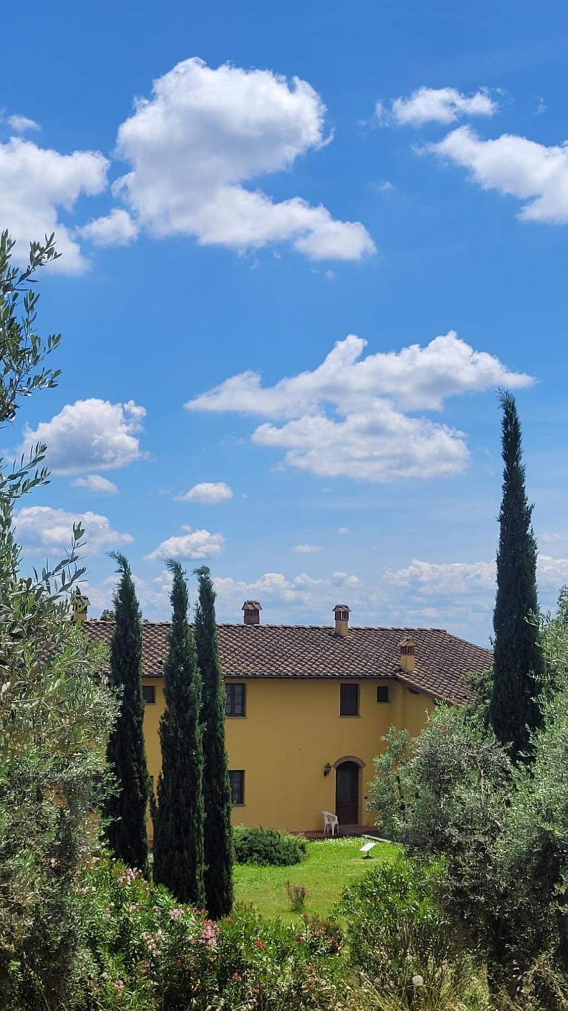 Agriturismo Podere Casalone Limite Dış mekan fotoğraf