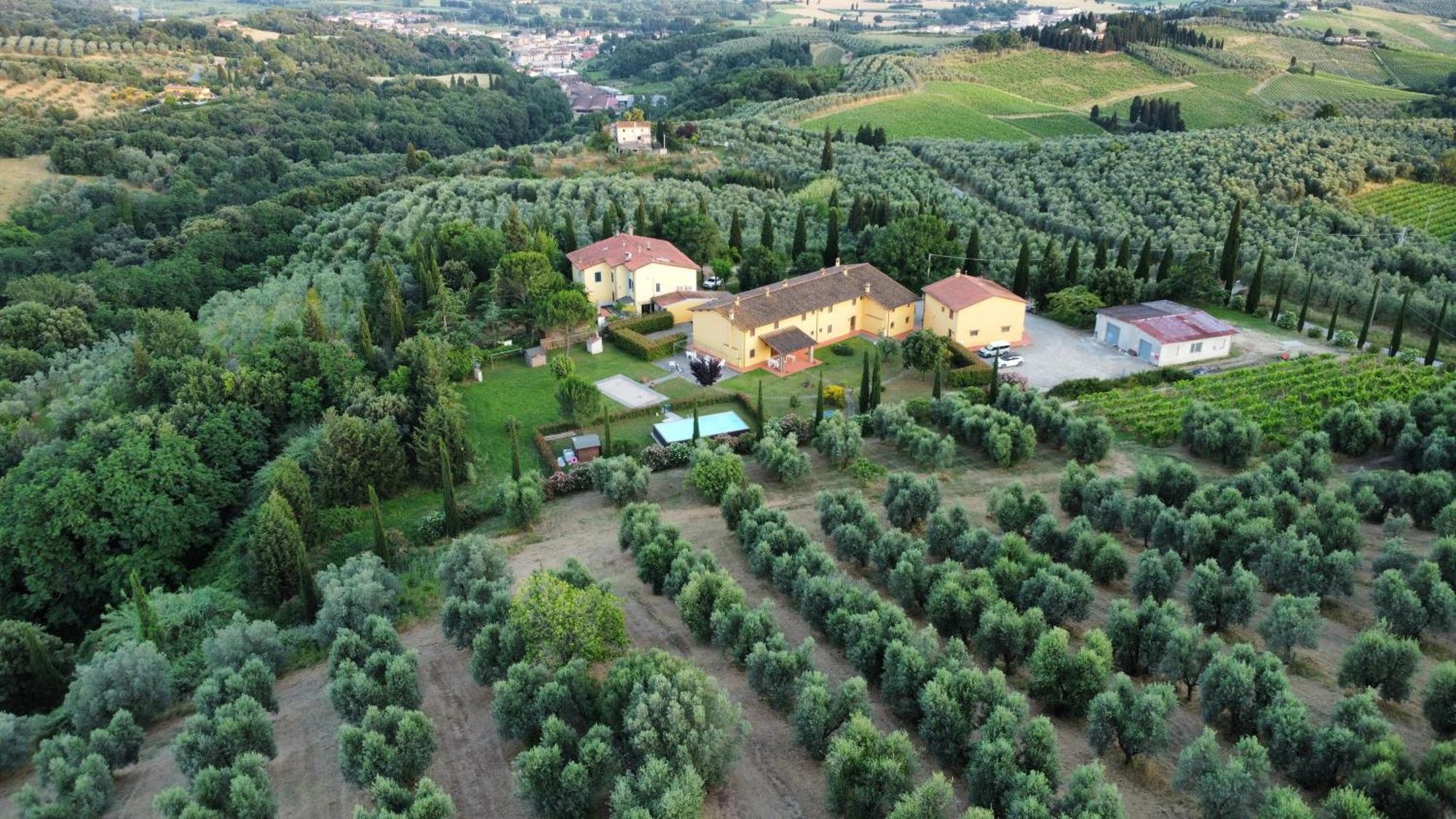 Agriturismo Podere Casalone Limite Dış mekan fotoğraf