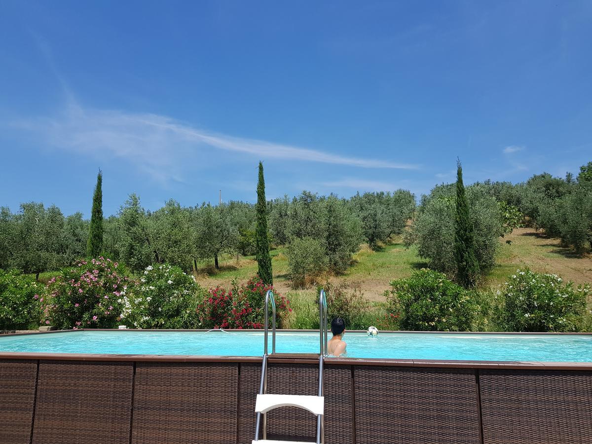 Agriturismo Podere Casalone Limite Dış mekan fotoğraf